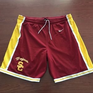 Vintage USC Nike Basketball Shorts